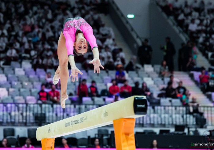 Jakarta - Mondiale Artistica maschile e femminile 2025 - Qualifiche GAF